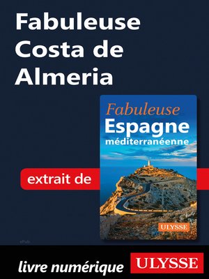 cover image of Fabuleuse Costa de Almeria